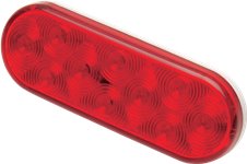 Oval LED Trailer Light