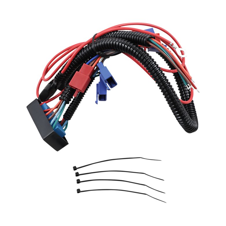 Electronically Isolated Trailer Wire Harness