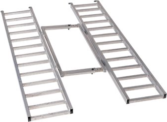 Tri-fold Adjustable Ramp