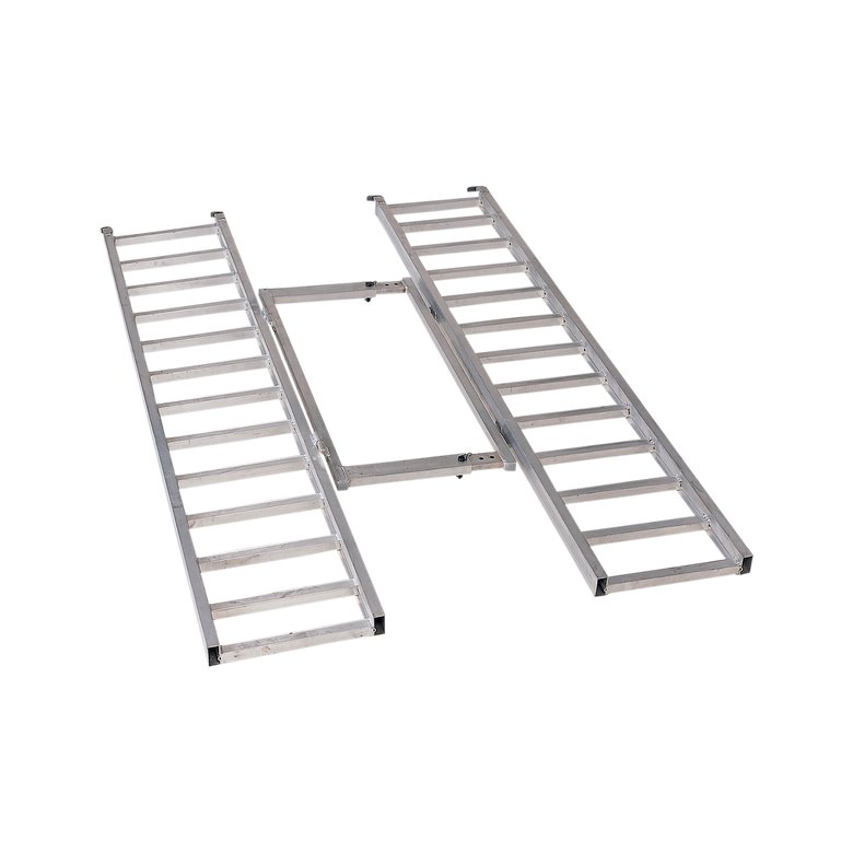 Tri-fold Adjustable Ramp