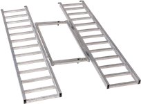 Tri-fold Adjustable Ramp