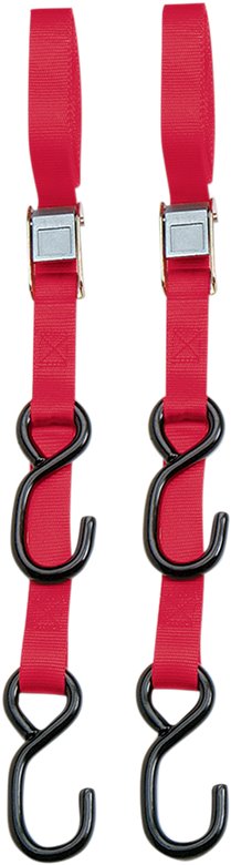 Heavy-Duty 7� Cam Buckle Tie-Downs