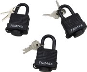 Weatherproof Padlock