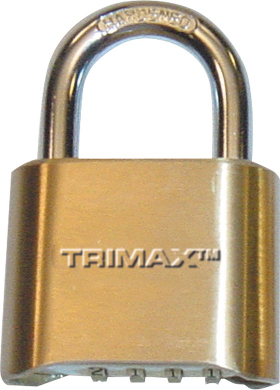 Resettable Combination Padlock