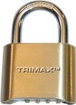 Resettable Combination Padlock