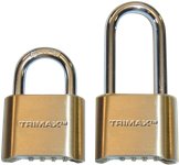 Resettable Combination Padlock