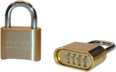 Resettable Combination Padlock