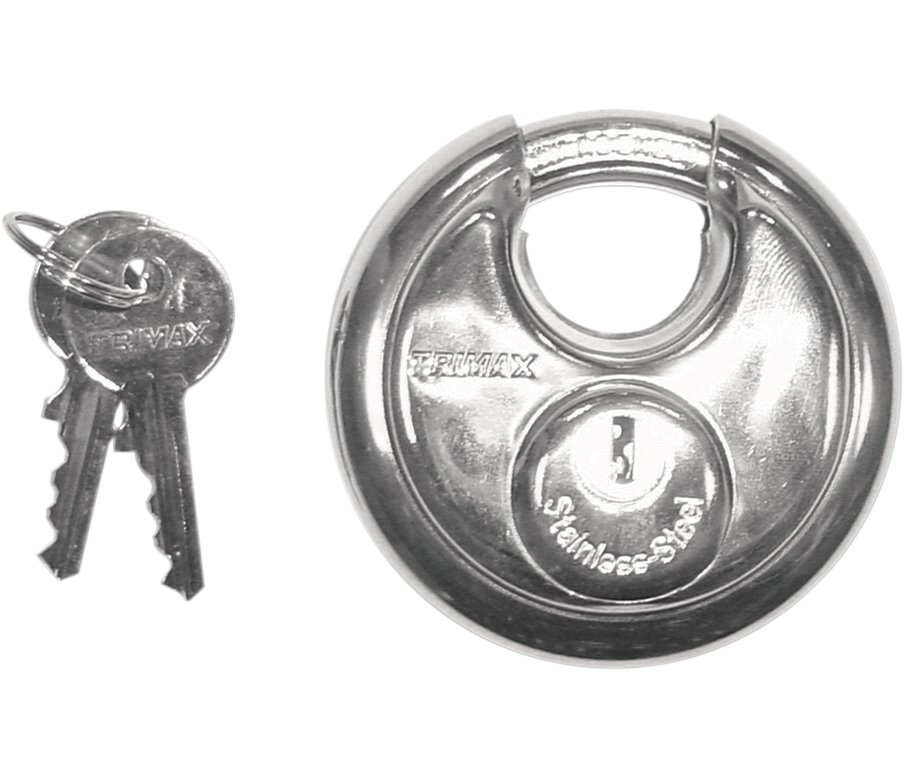 Stainless Steel High-Security Shielded Padlocks