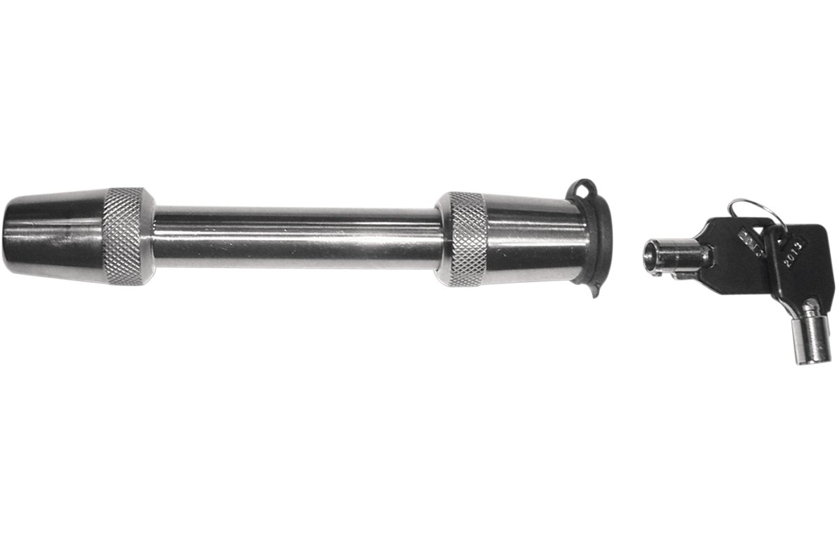 Solid Stainless 5/8" Steel Receiver Locking Pin