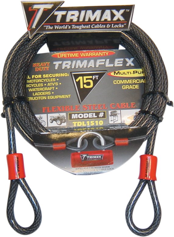 Trimaflex� Max Security Braided Cable