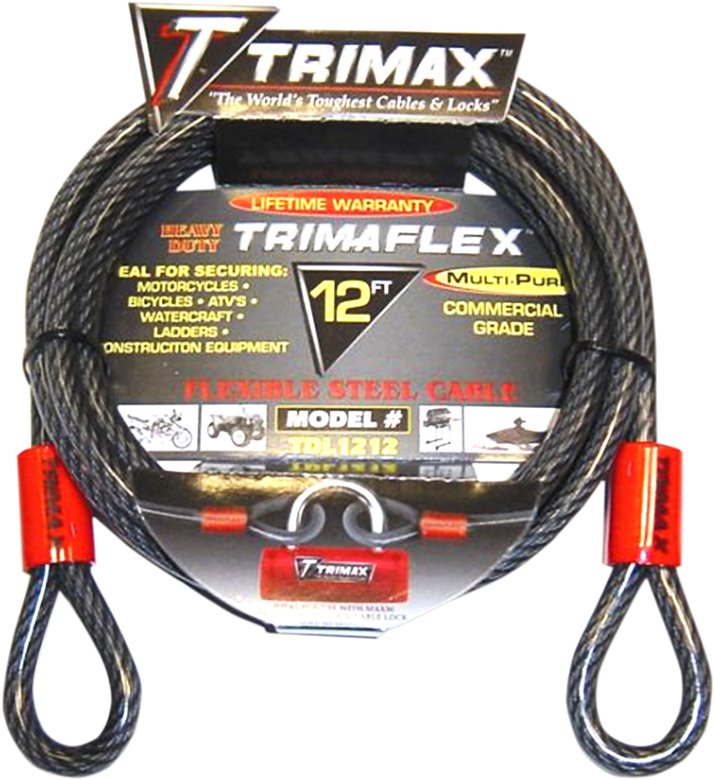 Trimaflex� Max Security Braided Cable