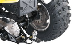 Three-Way ATV Hitch