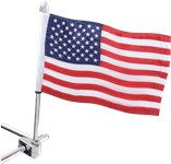 12" Flag Pole with Finial