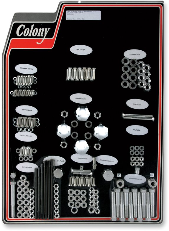 Complete Stock Hardware Kit