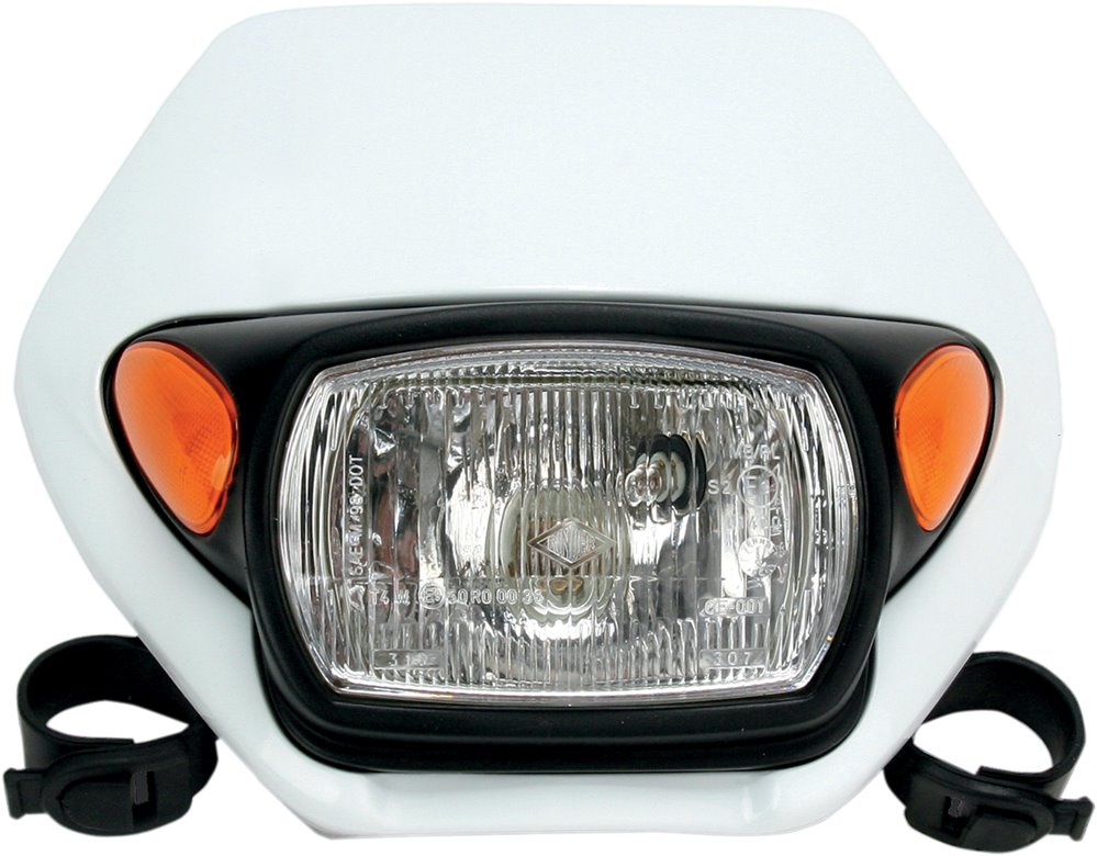 Oregon Enduro Headlight Assemblies with Turn Signals