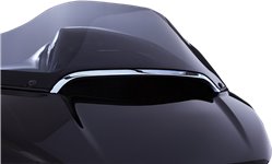 Center Windshield Trim