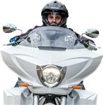 Flare� Victory Windshield