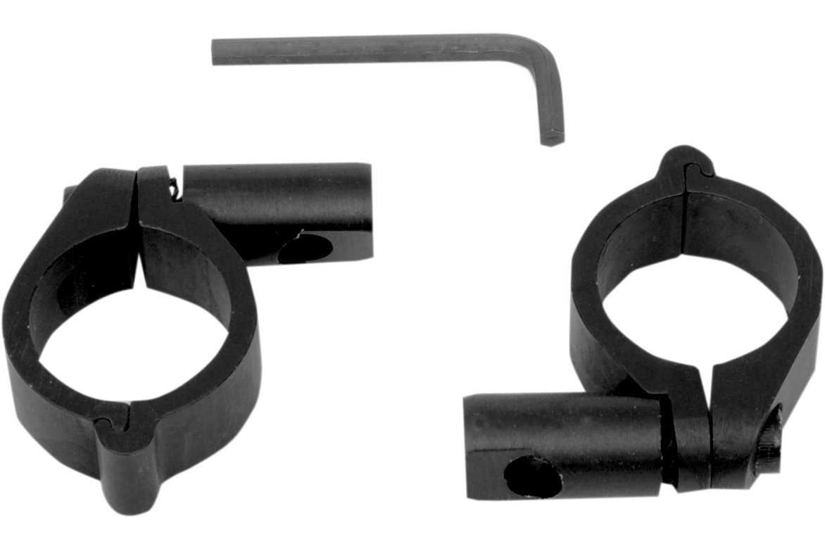 Replacement Round Windshield Handlebar Clamp Kit