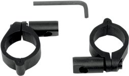 Replacement Round Windshield Handlebar Clamp Kit