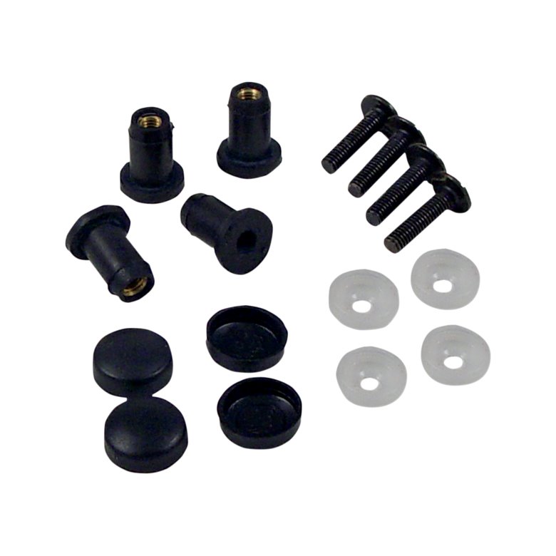 Windshield Well Nut Kit