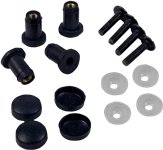 Windshield Well Nut Kit