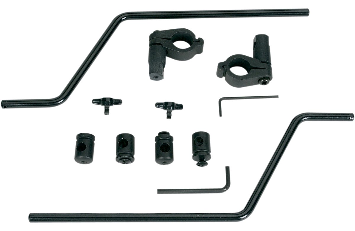 Universal Windshield Replacement Hardware Kit