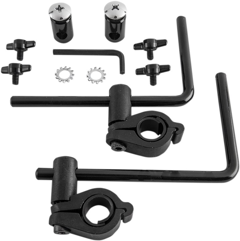 Mini Police Windshield Replacement Hardware Kit