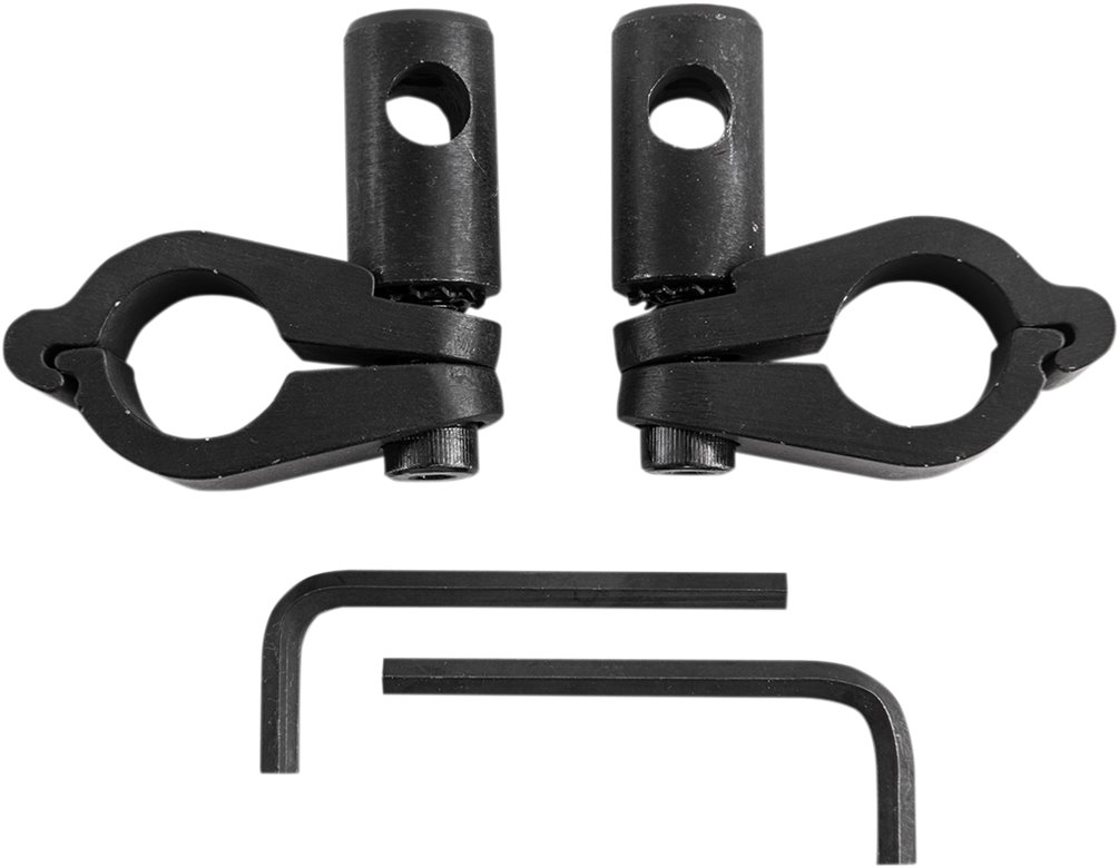 Tombstone Windshield Handlebar Clamp Kit