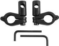 Tombstone Windshield Handlebar Clamp Kit