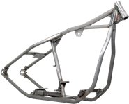 Rigid Wishbone-Style Frame