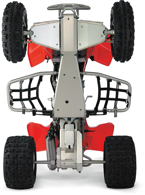 Bullet Line Heavy Duty Swingarm Skid Plate