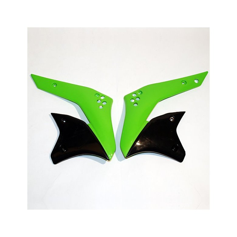 Radiator Covers For Kawasaki