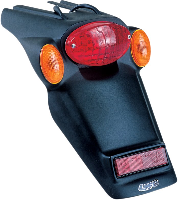 Taillight and License Plate Holder with Turn Signal