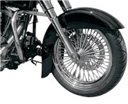 Benchmark Front Fender for Softails