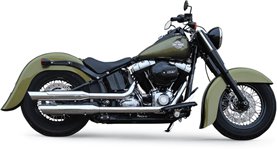 Benchmark Front Fender for Softails