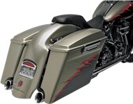 Bagger-Tail Extended Rear Fender