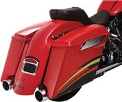 Bagger-Tail Extended Rear Fender