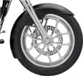 Hugger Front Fender with Mounting Blocks for Softail/Dyna