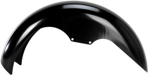 Hugger Front Fender with Mounting Blocks for Softail/Dyna