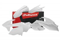 Polisport Complete Mx Body Kit KTM White