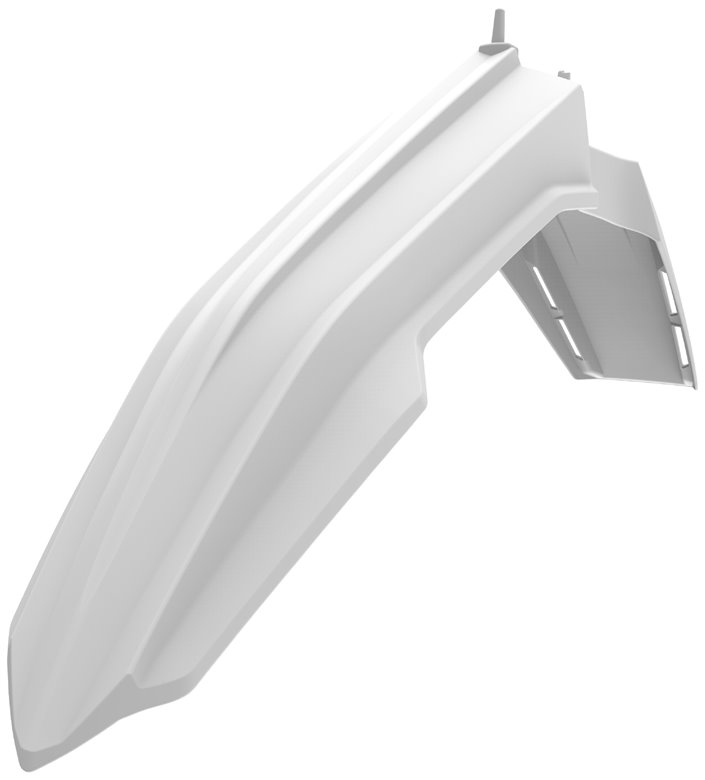 Polisport Replica Plastics Front Fender Suzuki White