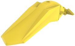 Polisport Replica Plastics Rear Fender Suzuki Yellow