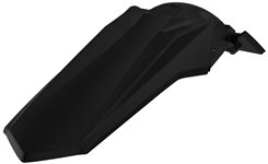 Polisport Replica Plastics Rear Fender Suzuki Black