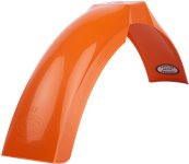 Polisport Front Number Plate Mx Preston Petty Orange