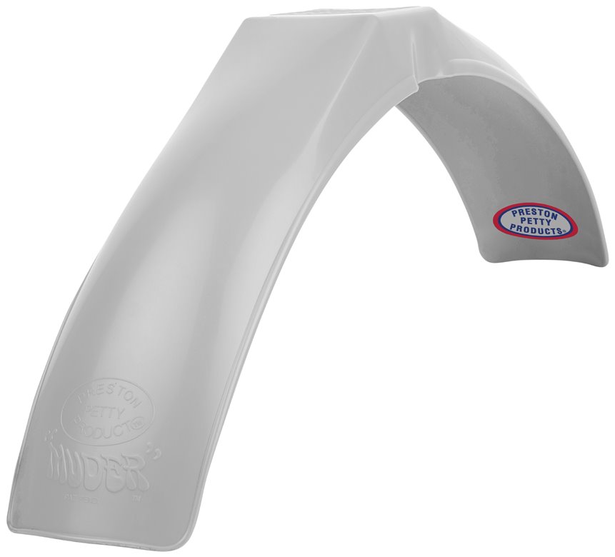 Polisport Front Fender Ib Muder Preston Petty Silver Grey