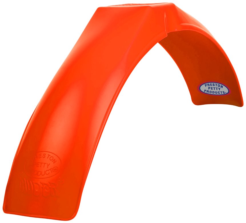 Polisport Front Fender Ib Muder Preston Petty Dark Orange