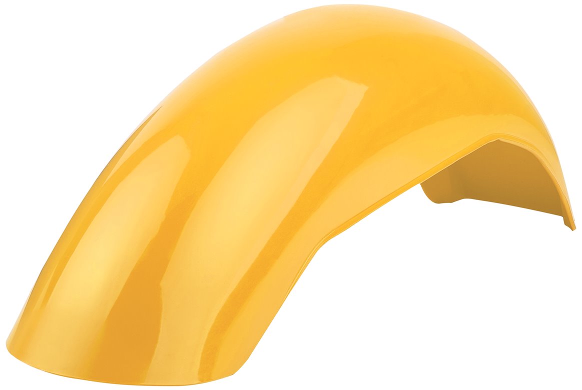 Polisport Rear Fender Mx Preston Petty Dark Yellow