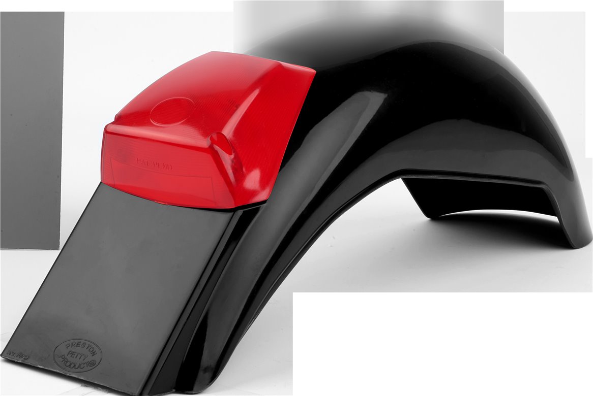 Polisport Rear Fender It Preston Petty Black