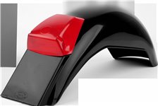 Polisport Rear Fender It Preston Petty Black