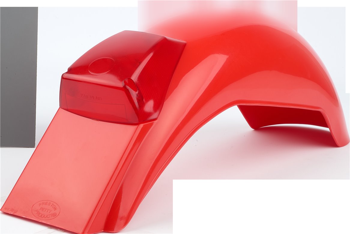 Polisport Rear Fender It Preston Petty Red